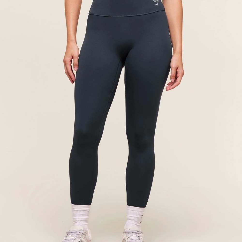 Gymshark Navy Blue High-Rise Performance Leggings